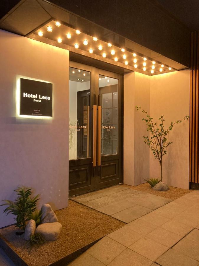 Hotel Less Seul Exterior foto