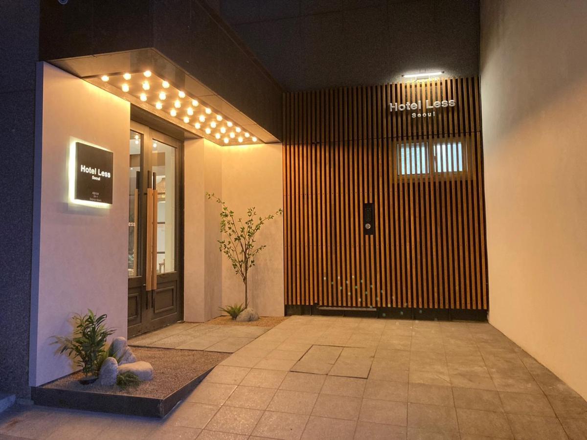 Hotel Less Seul Exterior foto